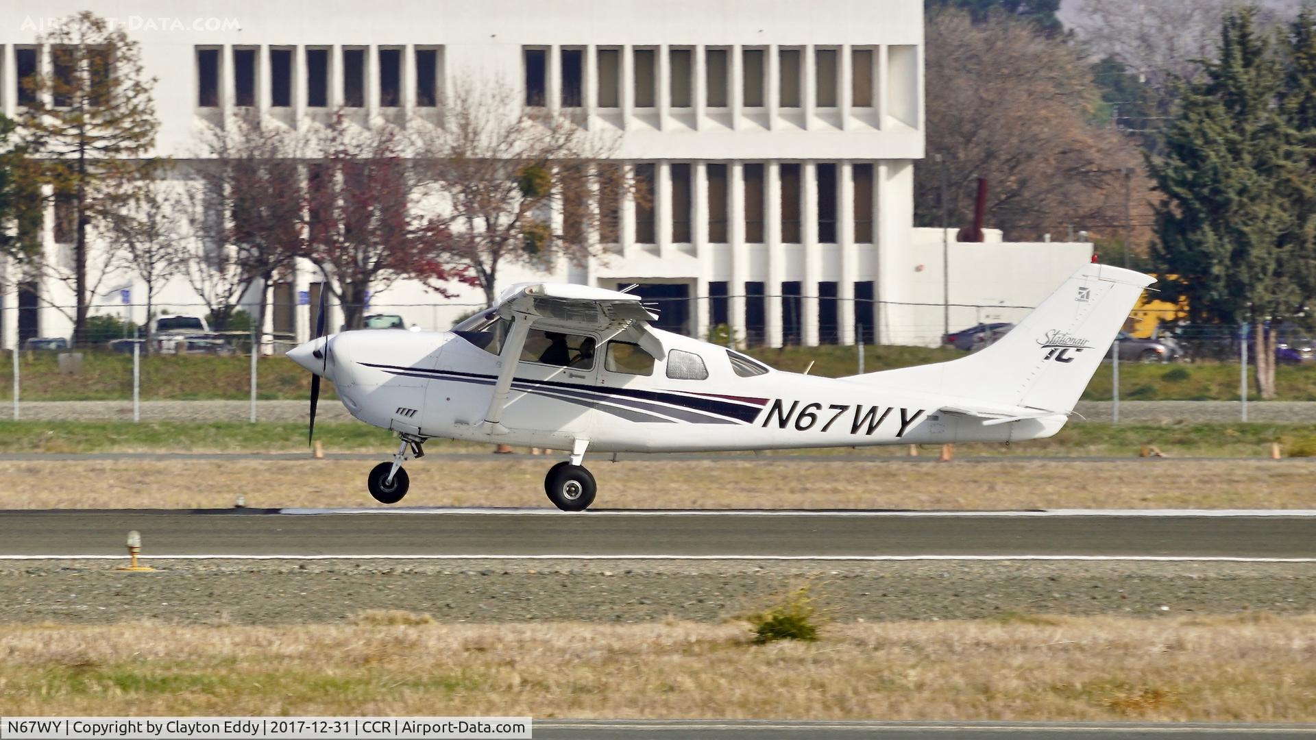 N67WY, 1999 Cessna T206H Turbo Stationair C/N T20608122, Buchanan Field Concord California 2017.