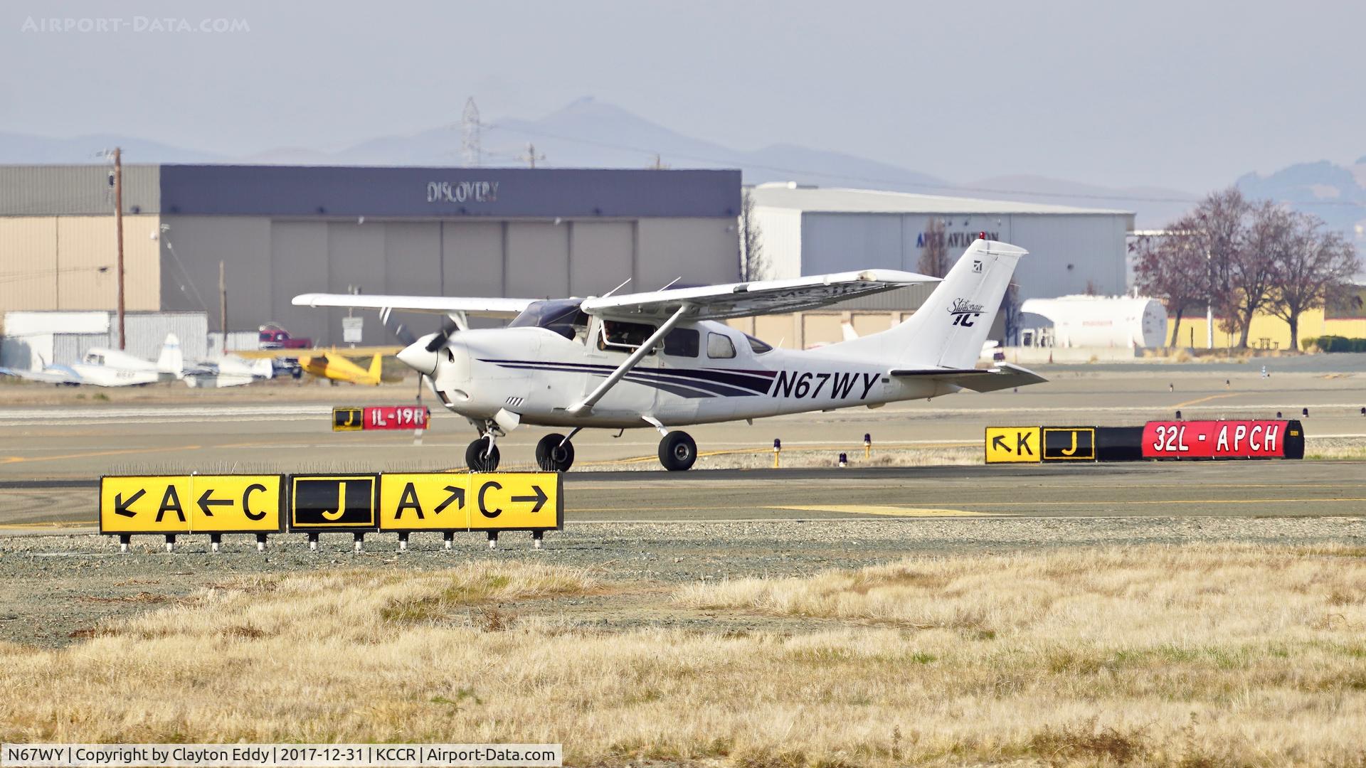N67WY, 1999 Cessna T206H Turbo Stationair C/N T20608122, Buchanan Field Concord California 2017.