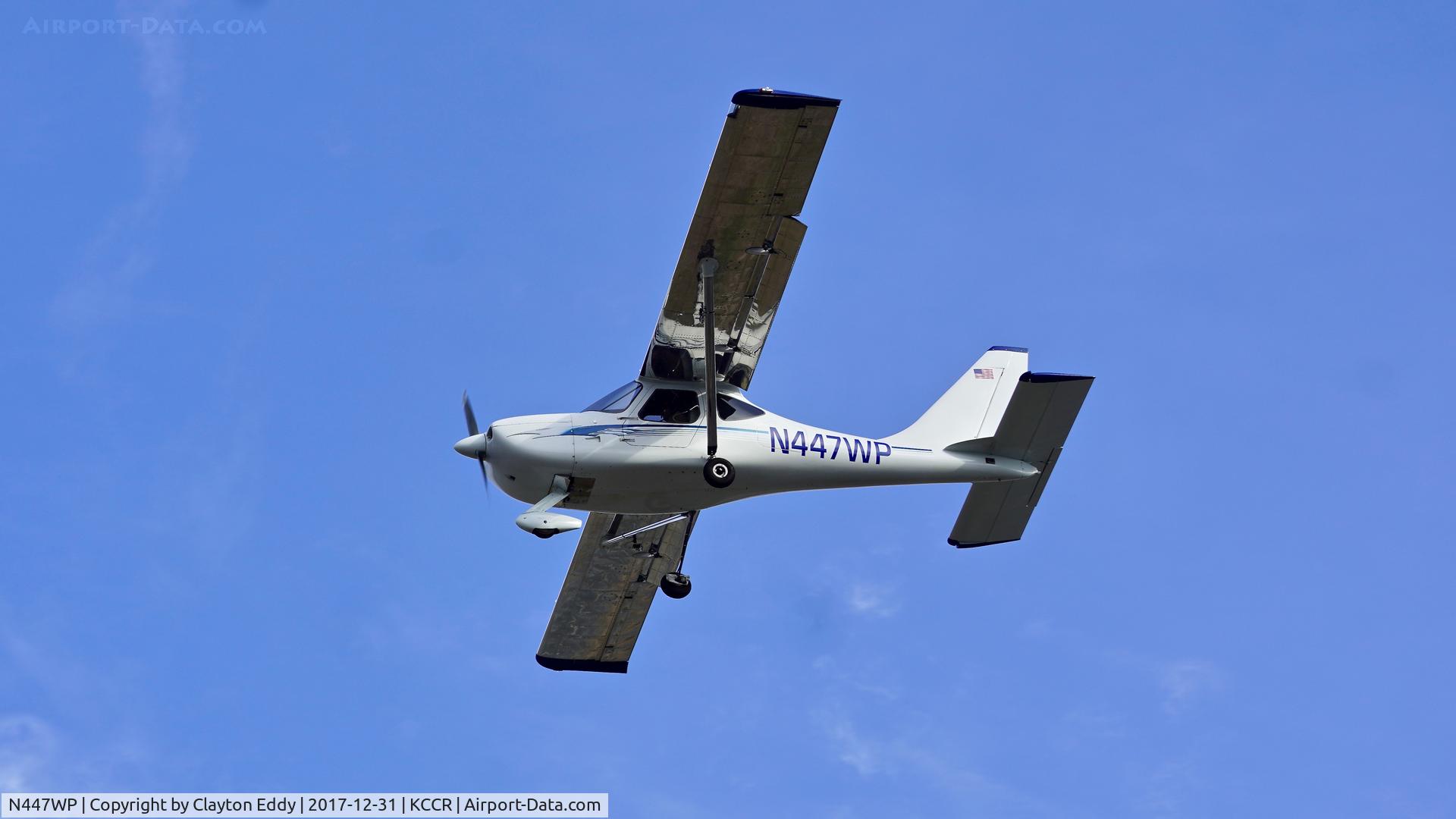 N447WP, 2002 Stoddard-Hamilton GlaStar GS-1 C/N 5701, Buchanan Field Concord California 2017.