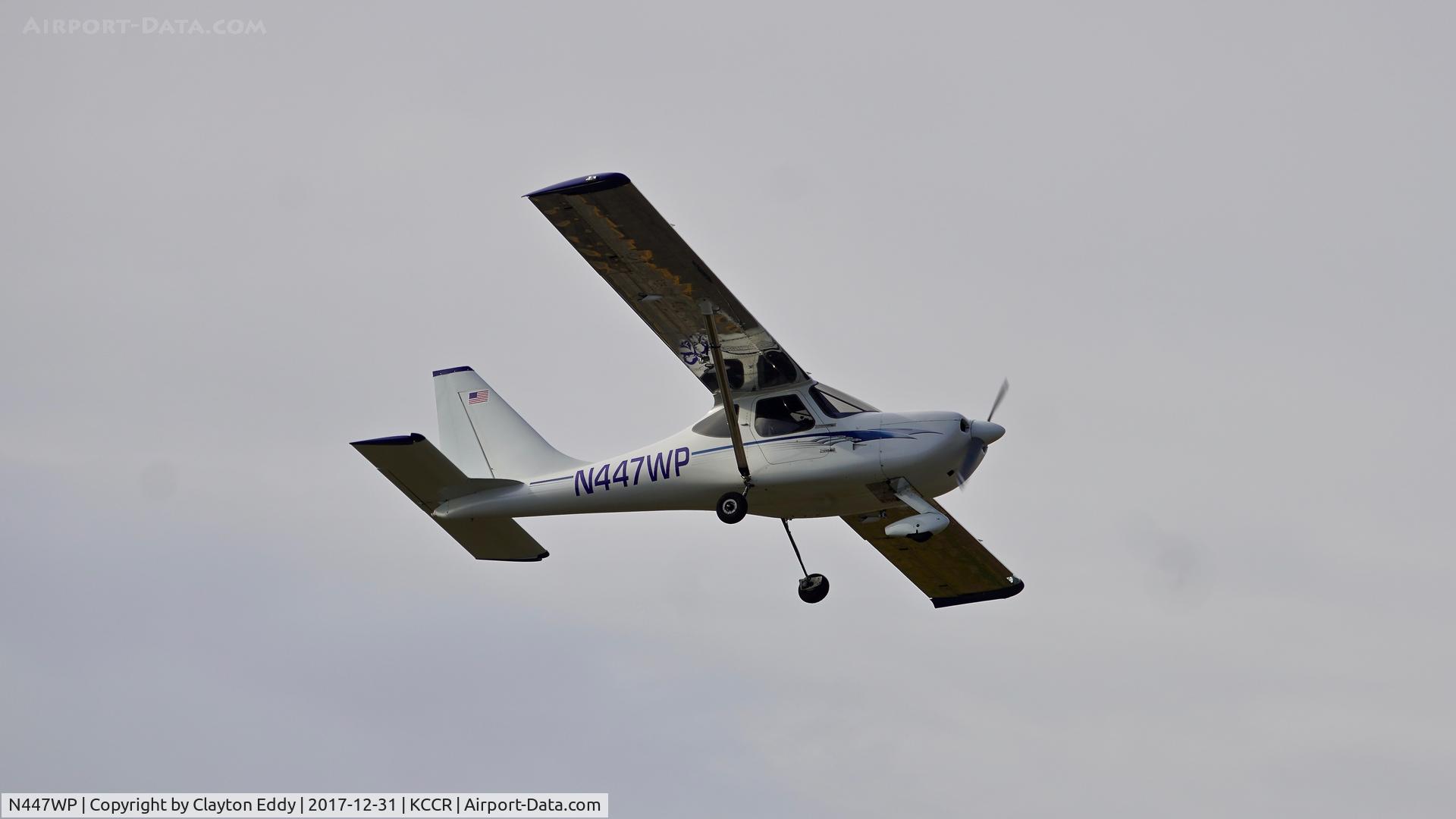 N447WP, 2002 Stoddard-Hamilton GlaStar GS-1 C/N 5701, Buchanan Field Concord California 2017.