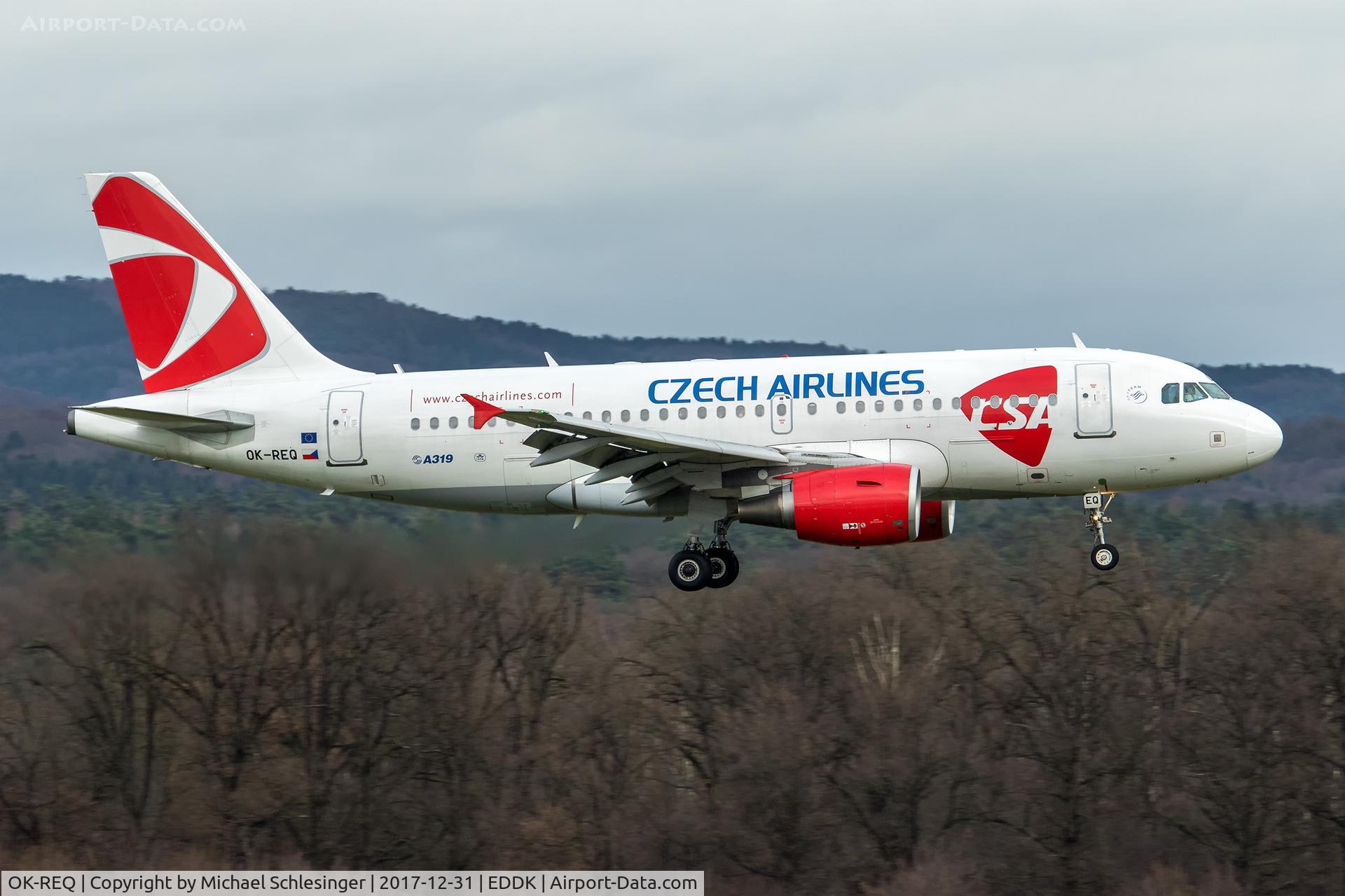 OK-REQ, 2011 Airbus A319-112 C/N 4713, OK-REQ - Airbus A319-112 - Czech Airlines (CSA)