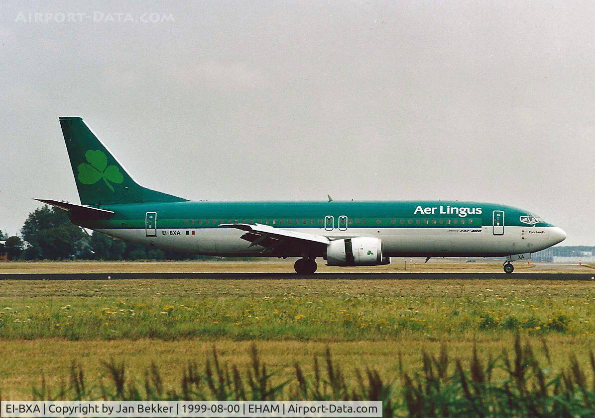 EI-BXA, 1989 Boeing 737-448 C/N 24474, Schiphol Amsterdam