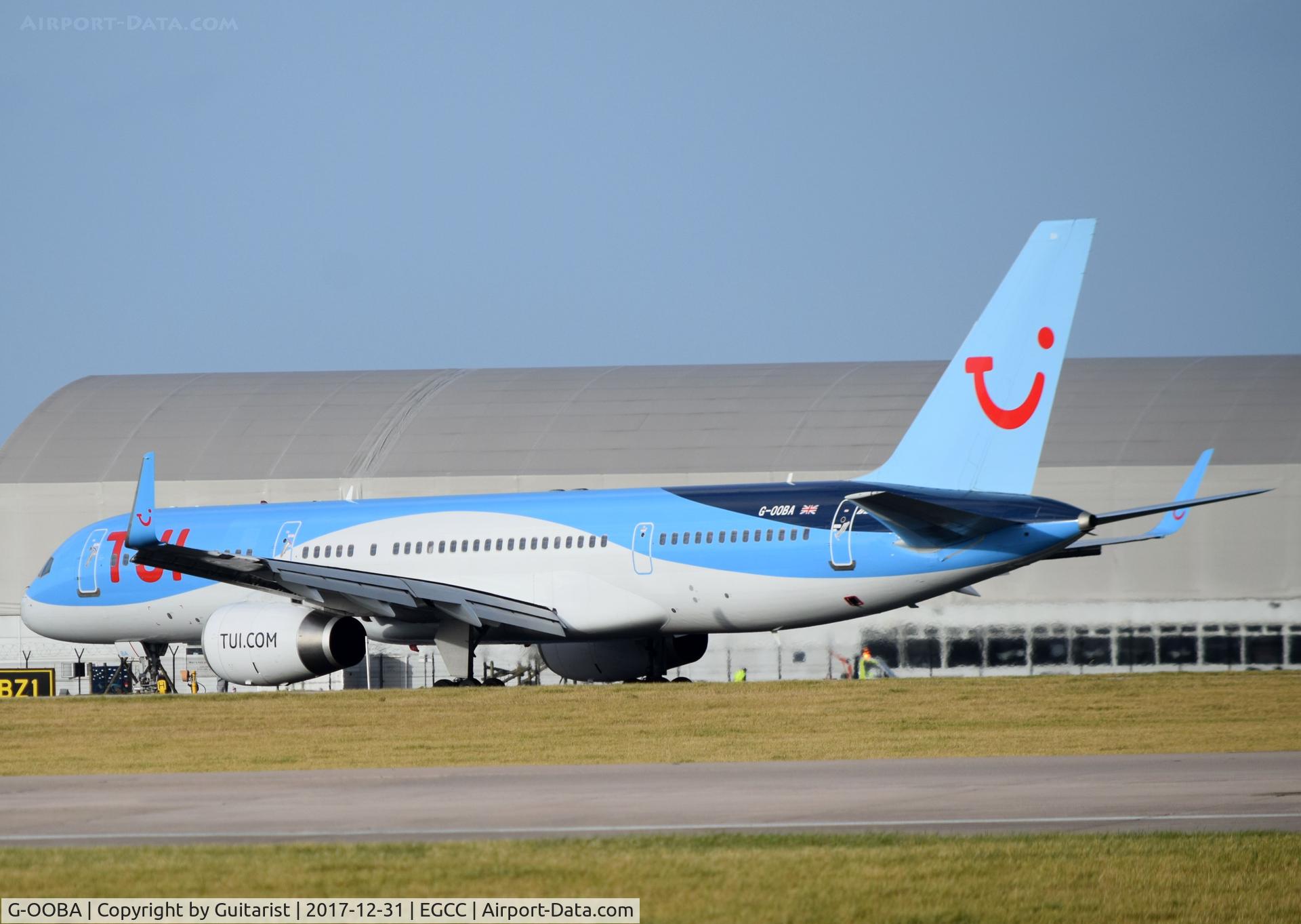 G-OOBA, 2000 Boeing 757-28A C/N 32446, At Manchester