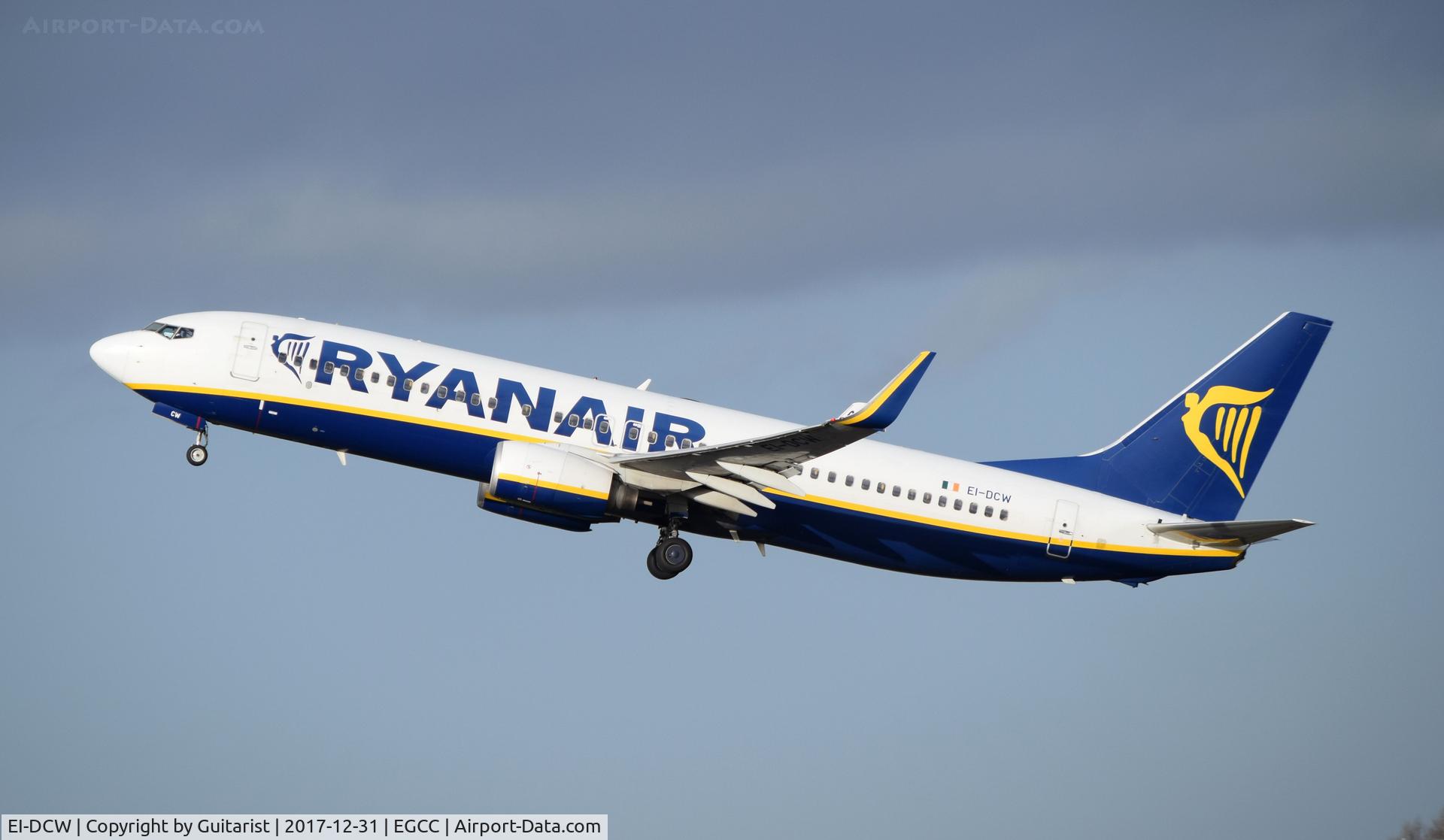 EI-DCW, 2004 Boeing 737-8AS C/N 33568, At Manchester