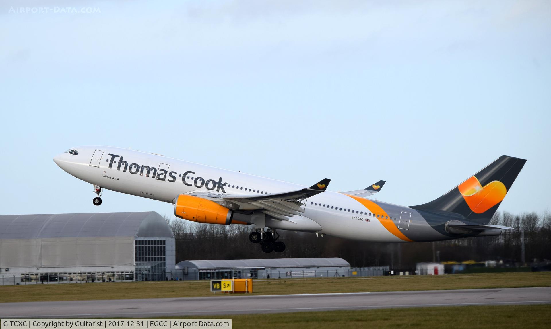 G-TCXC, 2008 Airbus A330-243 C/N 0967, At Manchester