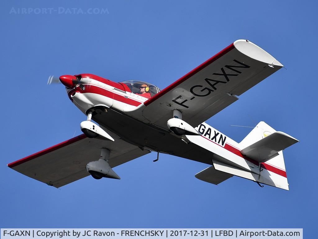 F-GAXN, Robin R-2160 Alpha Sport C/N 152, CAPAM landing runway 23