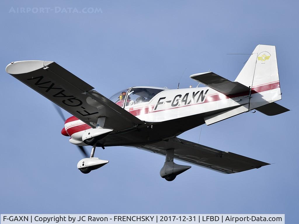 F-GAXN, Robin R-2160 Alpha Sport C/N 152, CAPAM landing runway 23