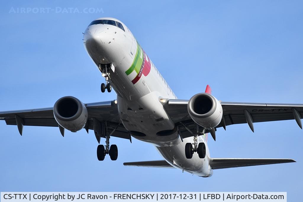 CS-TTX, 2011 Embraer 195LR (ERJ-190-200LR) C/N 19000429, 
