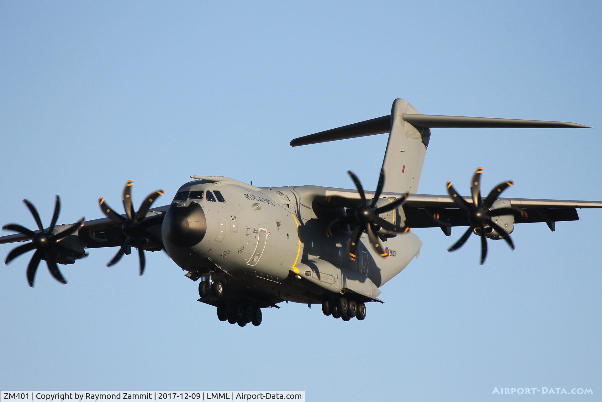 ZM401, 2014 Airbus A400M-180 Atlas C.1 C/N 016, Airbus A400M Atlas ZM401 Royal Air Force
