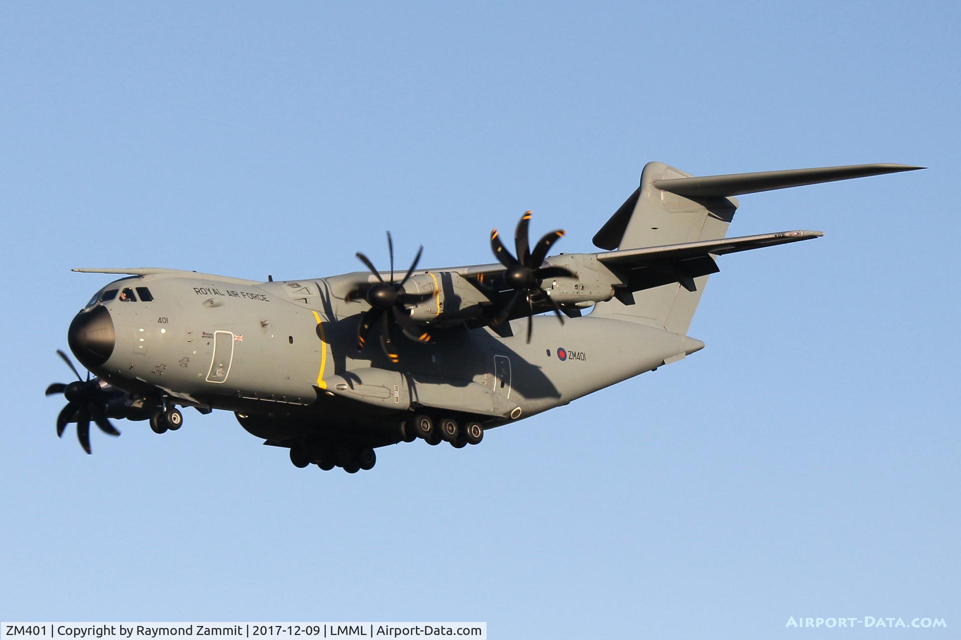ZM401, 2014 Airbus A400M-180 Atlas C.1 C/N 016, Airbus A400M Atlas C.1 ZM401 Royal Air Force