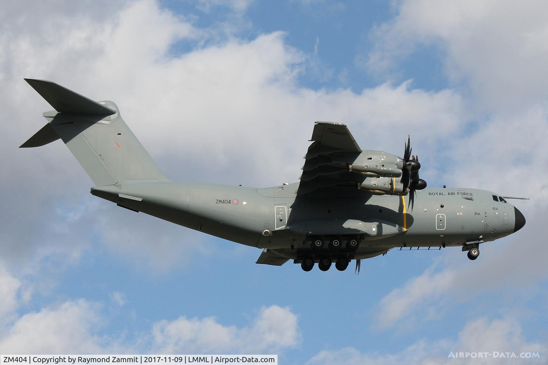ZM404, 2015 Airbus A400M-180 Atlas C.1 C/N 021, Airbus A400M Atlas C.1 ZM404 Royal Air Force
