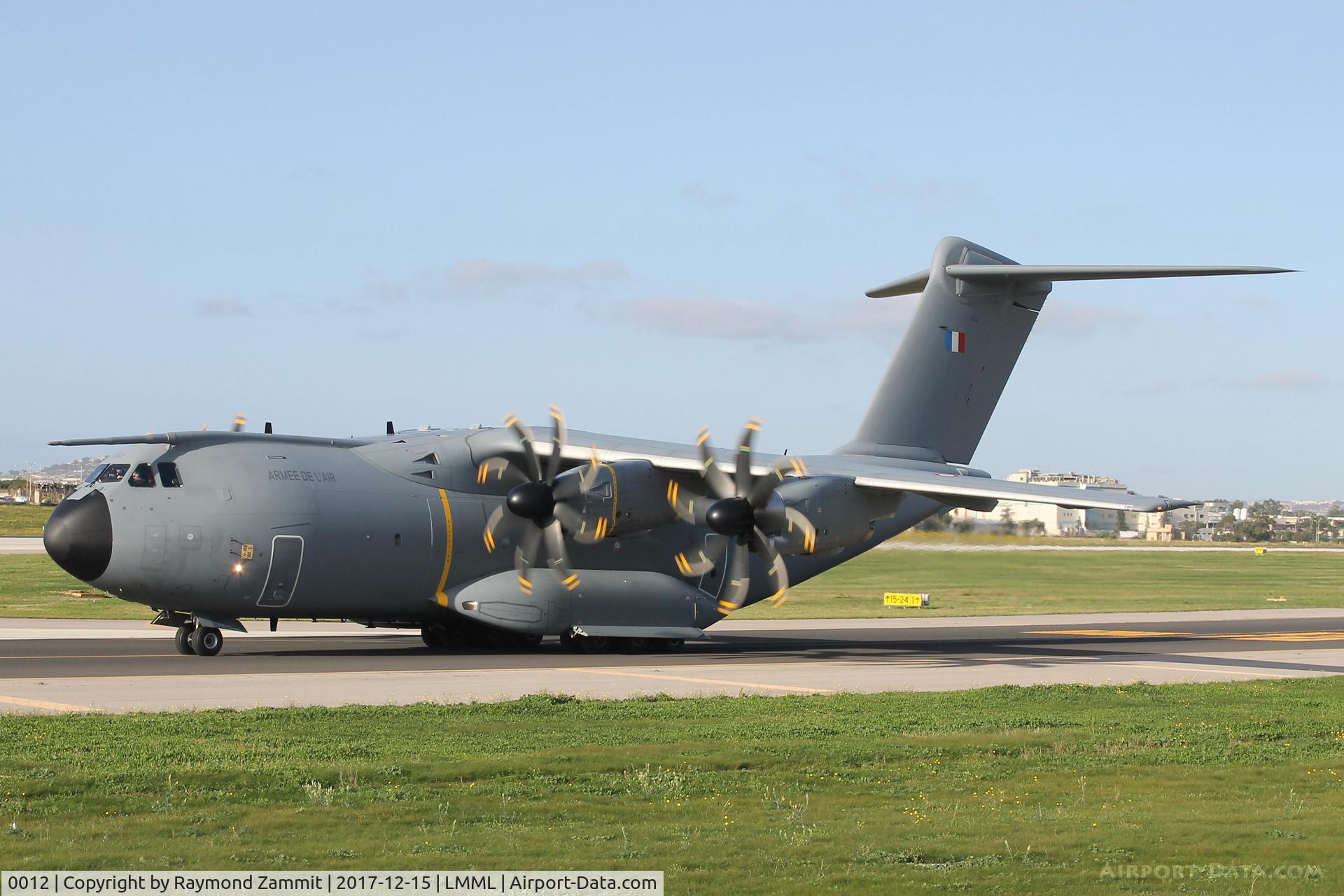 0012, 2014 Airbus A400M Atlas C/N 012, Airbus A400M Atlas 0012 French Air Force