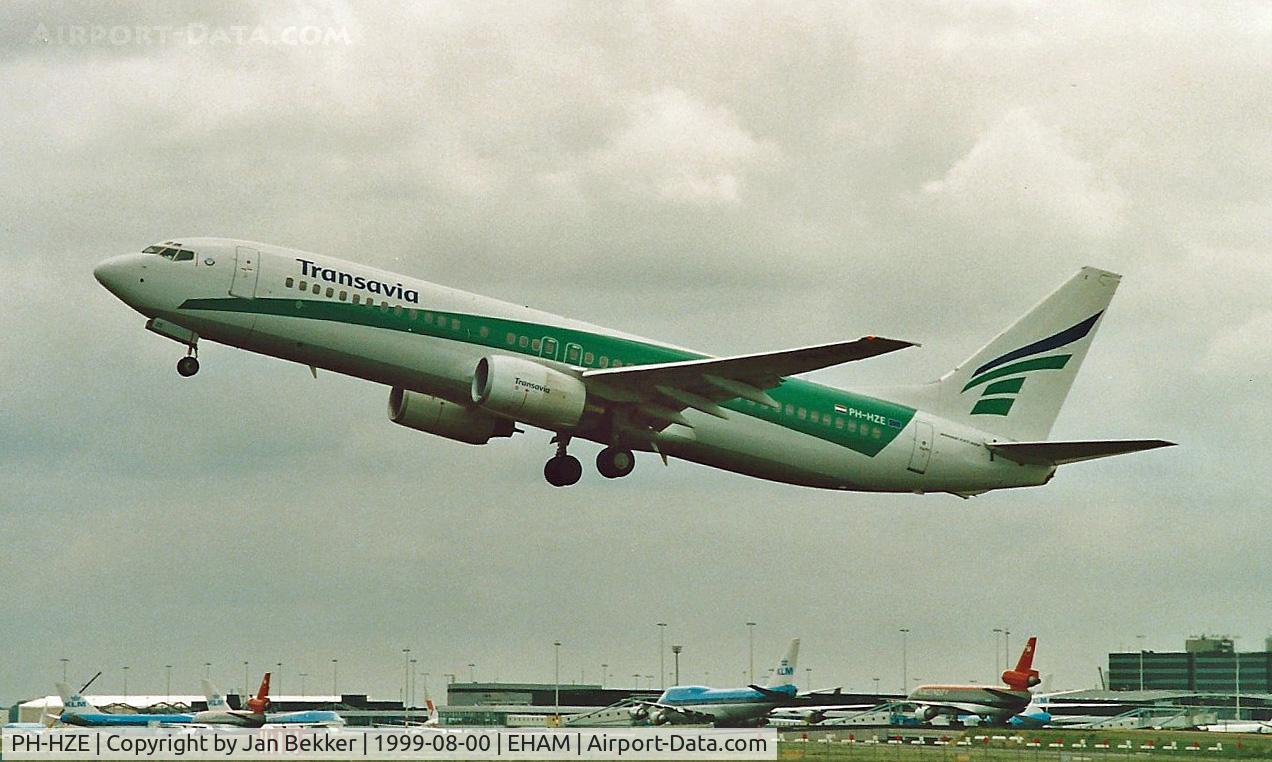 PH-HZE, 1999 Boeing 737-8K2 C/N 28377, Schiphol Amsterdam