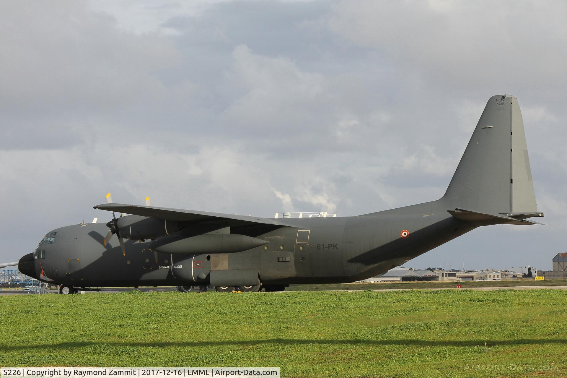 5226, Lockheed C-130H-30 Hercules C/N 382-5226, Lockheed C130-H Hercules 5226 61-PK French Air Force
