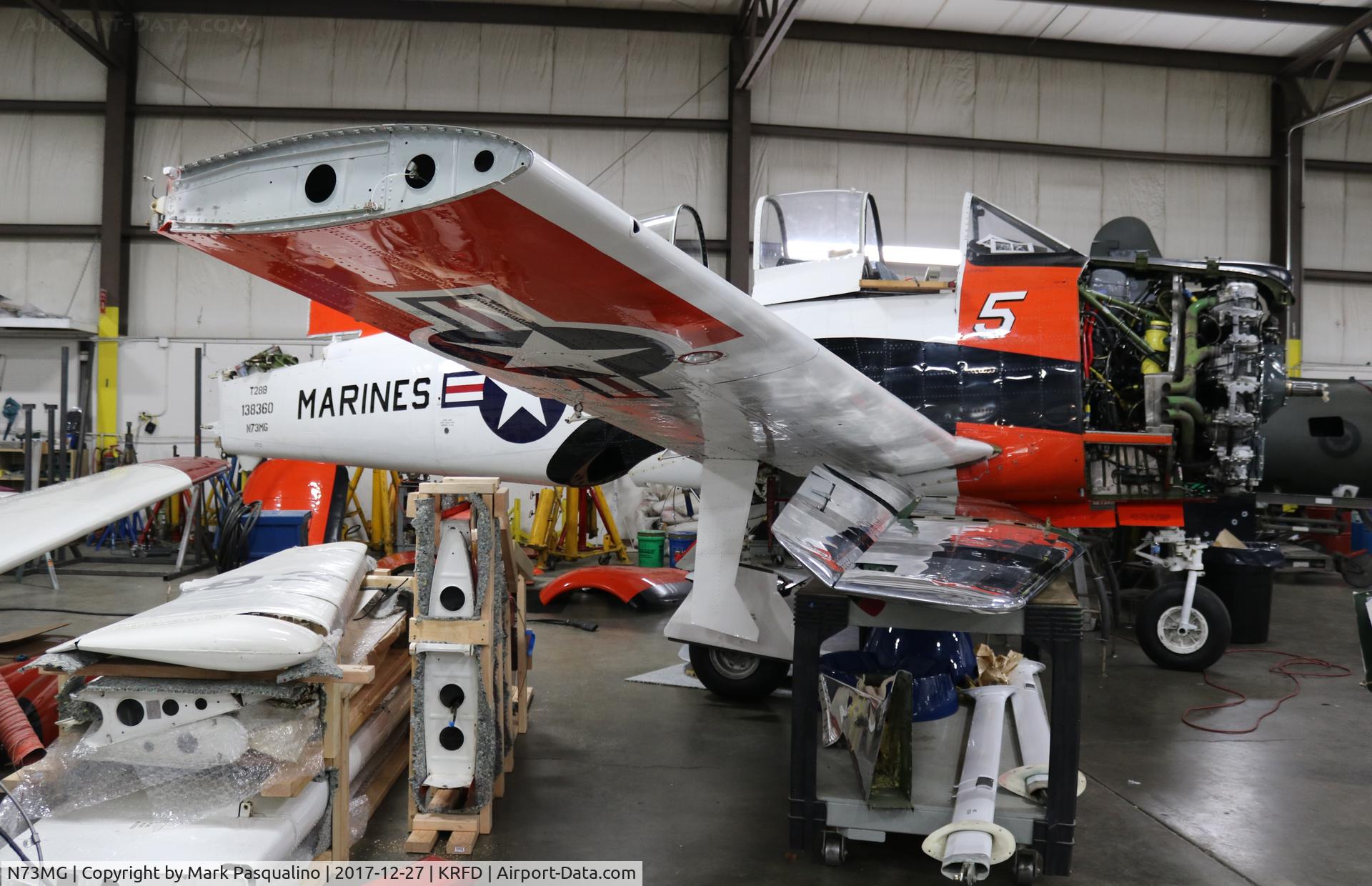 N73MG, 1954 North American T-28B Trojan C/N 200-431, North American T-28B