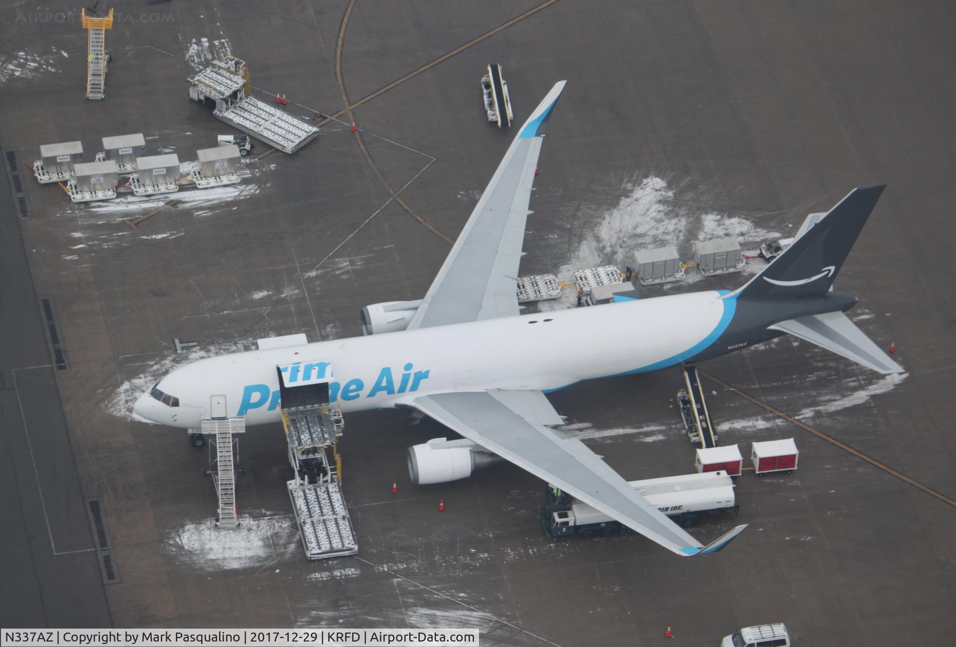 N337AZ, 1994 Boeing 767-323/ER C/N 27060, Boeing 767-300