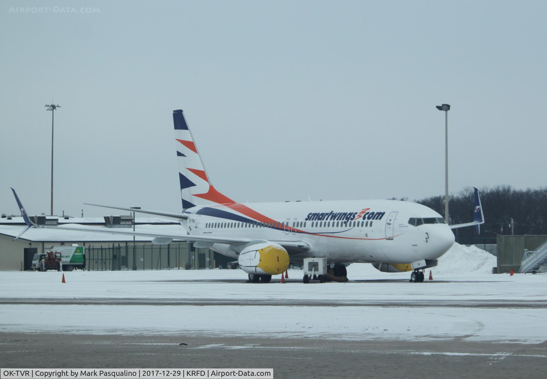 OK-TVR, 2011 Boeing 737-86N C/N 38018, Boeing 737-800