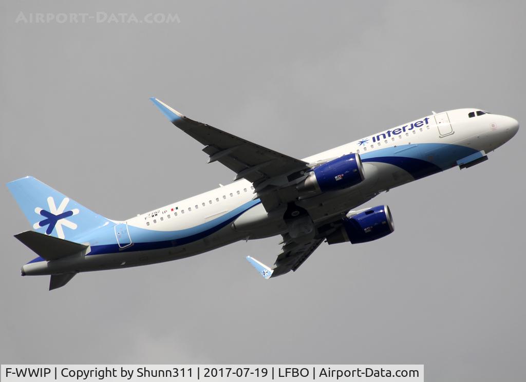 F-WWIP, 2017 Airbus A320-214 C/N 7792, C/n 7792 - To be XA-FUN