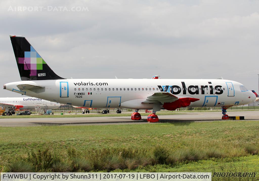 F-WWBU, 2017 Airbus A320-271N C/N 7626, C/n 7626 - To be N531VL