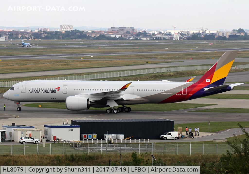 HL8079, 2017 Airbus A350-941 C/N 117, Delivery day...