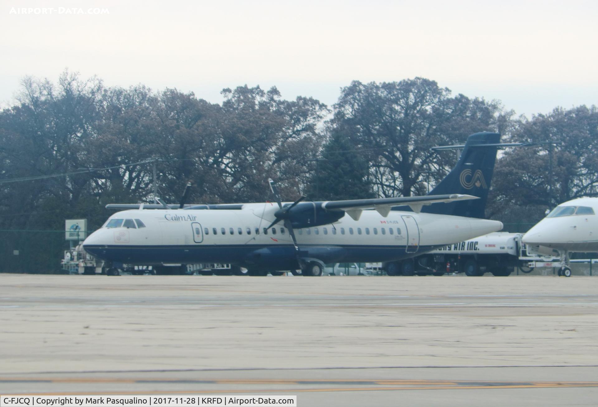 C-FJCQ, 1992 ATR 72-202QC C/N 311, ATR 72-202QC