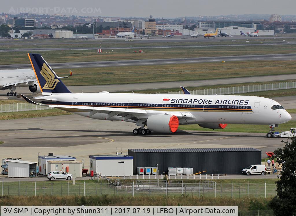 9V-SMP, 2017 Airbus A350-941 C/N 122, Ready for delivery...