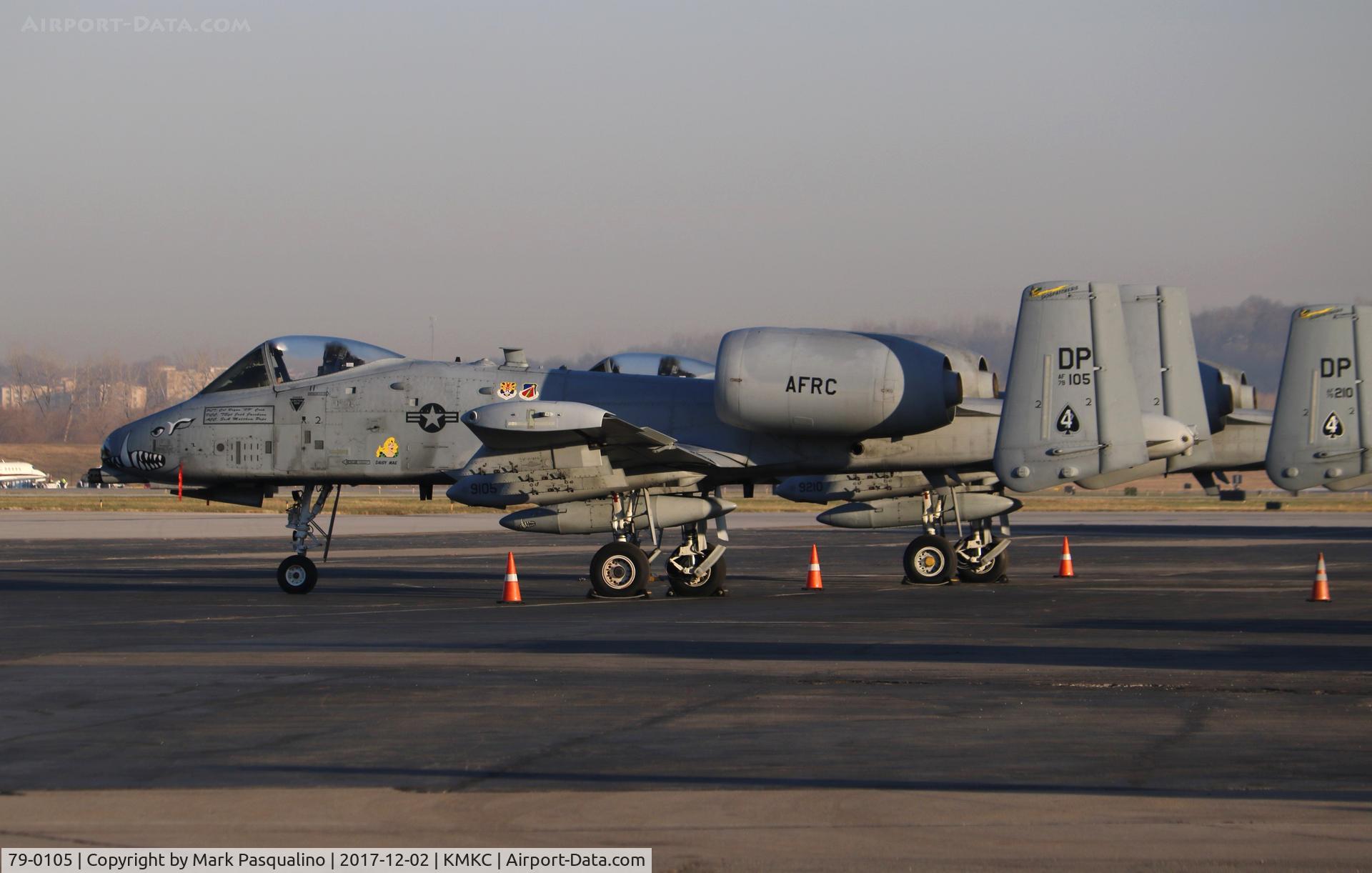 79-0105, 1979 Fairchild Republic A-10C Thunderbolt II C/N A10-0369, Fairchild Republic A-10C