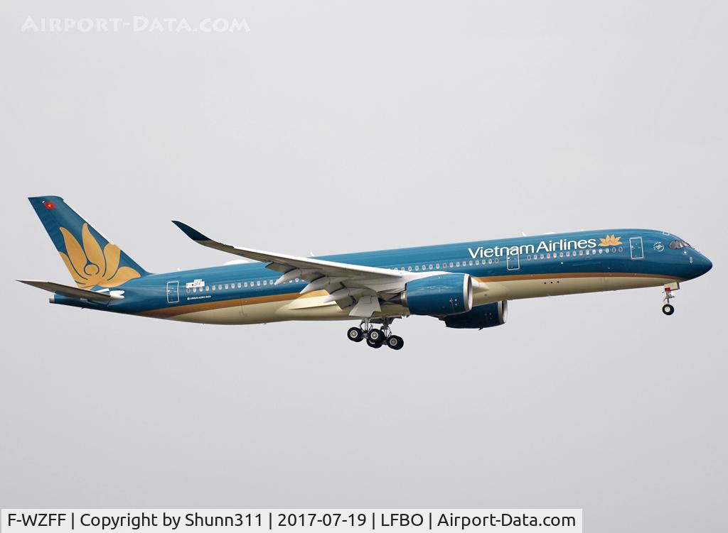 F-WZFF, 2017 Airbus A350-941 C/N 0129, C/n 0129 - To be VN-A893