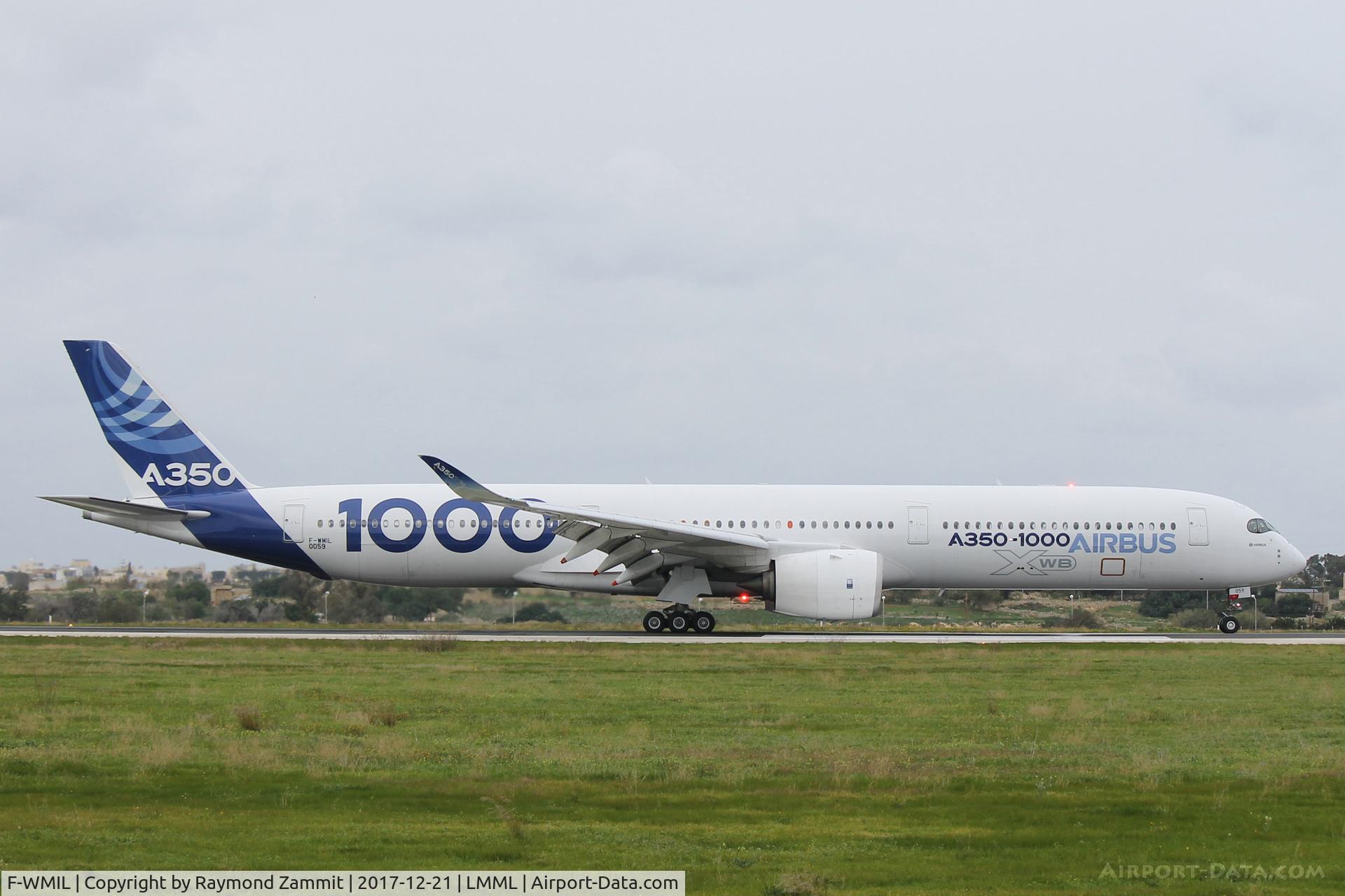 F-WMIL, 2016 Airbus A350-1041 C/N 059, A350 F-WMIL Airbus Industrie