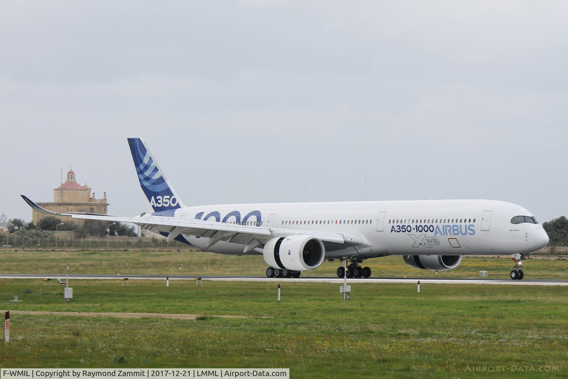 F-WMIL, 2016 Airbus A350-1041 C/N 059, Airbus A350 Airbus Industrie