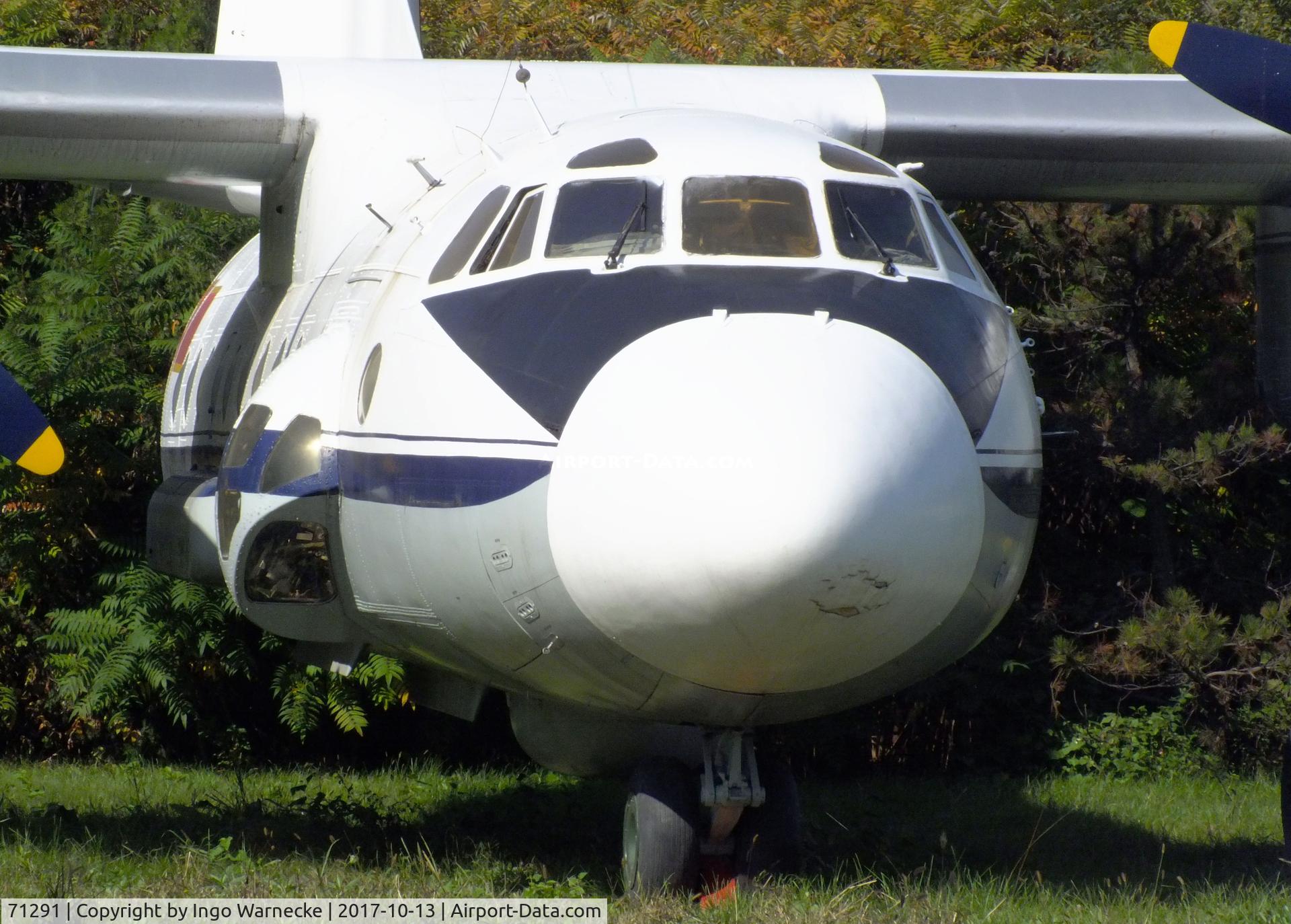 71291, Antonov An-24 C/N 17307104, Xian HYJ-7 bomber trainer (chinese version of license built Antonov An-24 COKE) at the China Aviation Museum Datangshan