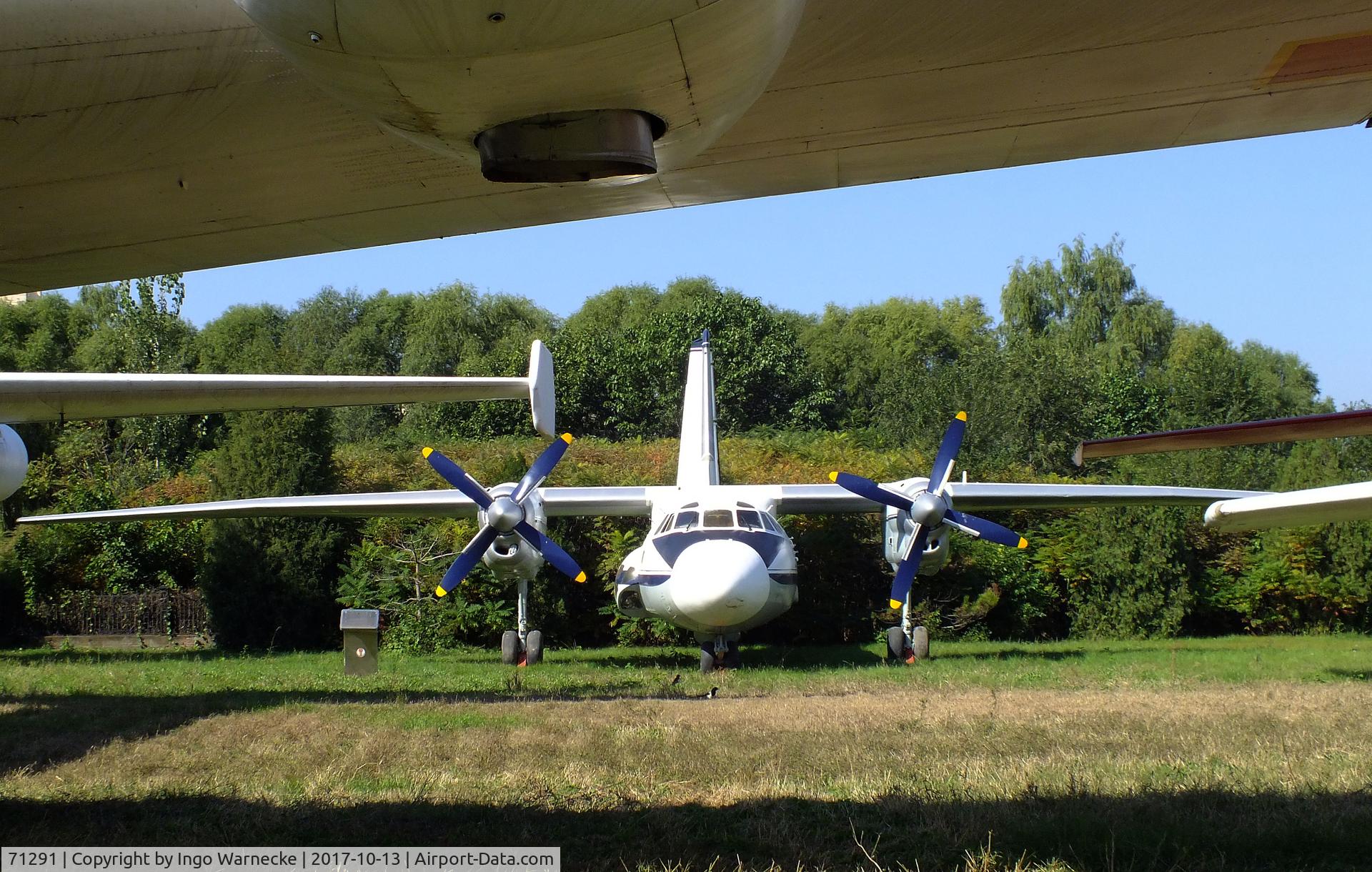 71291, Antonov An-24 C/N 17307104, Xian HYJ-7 bomber trainer (chinese version of license built Antonov An-24 COKE) at the China Aviation Museum Datangshan