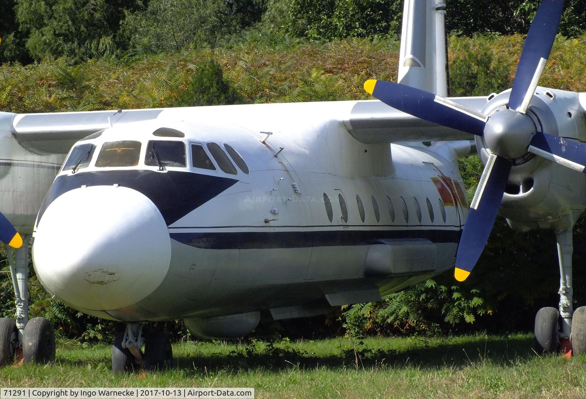 71291, Antonov An-24 C/N 17307104, Xian HYJ-7 bomber trainer (chinese version of license built Antonov An-24 COKE) at the China Aviation Museum Datangshan