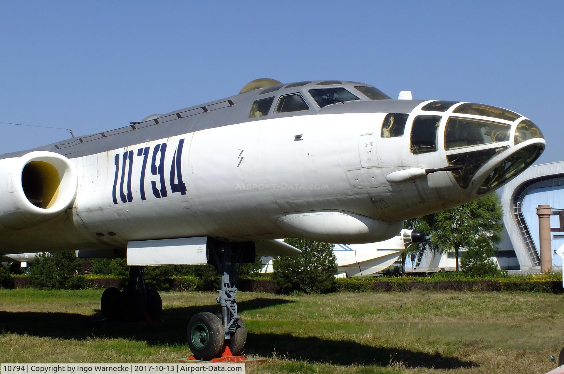 10794, Xian H-6A C/N 052408, Xian H-6A (chinese version of Tu-16 BADGER) at the China Aviation Museum Datangshan