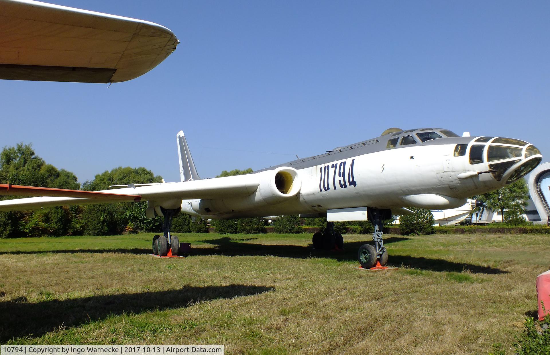 10794, Xian H-6A C/N 052408, Xian H-6 (chinese version of Tu-16 BADGER) at the China Aviation Museum Datangshan