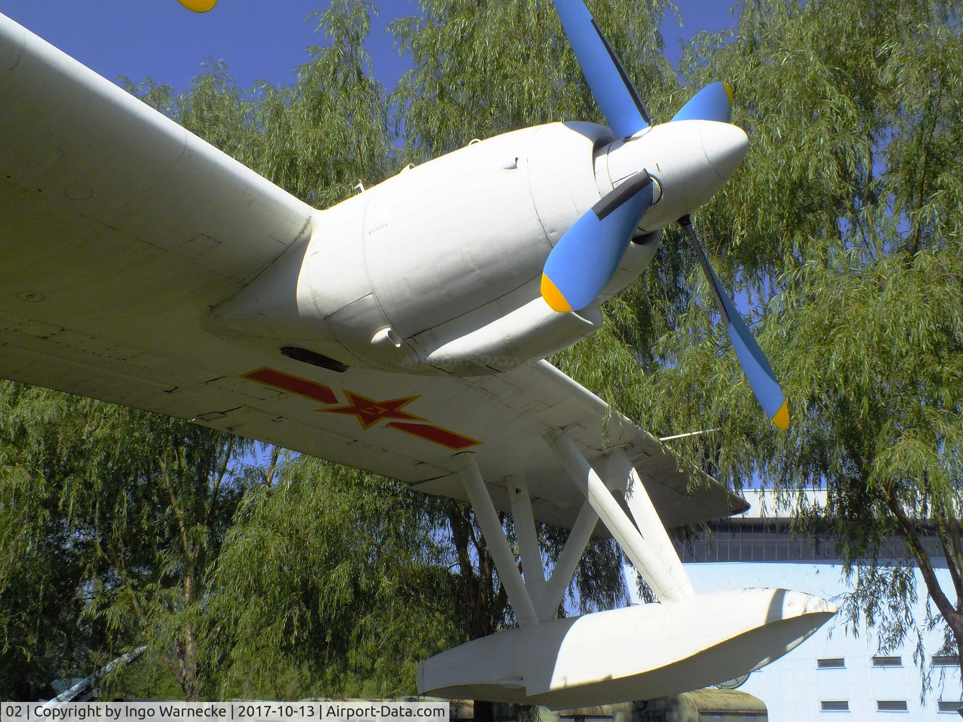 02, 1976 Harbin SH-5 C/N 02, Harbin SH-5 second prototype at the China Aviation Museum Datangshan