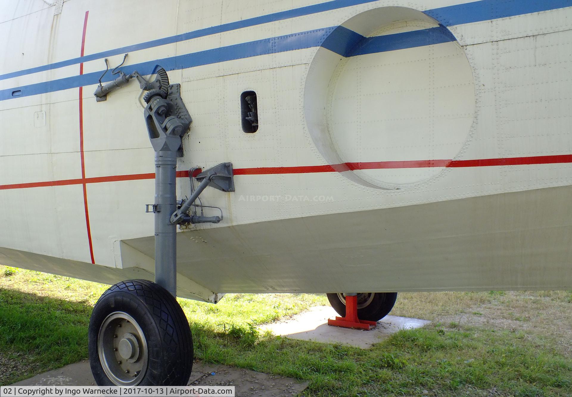 02, 1976 Harbin SH-5 C/N 02, Harbin SH-5 second prototype at the China Aviation Museum Datangshan