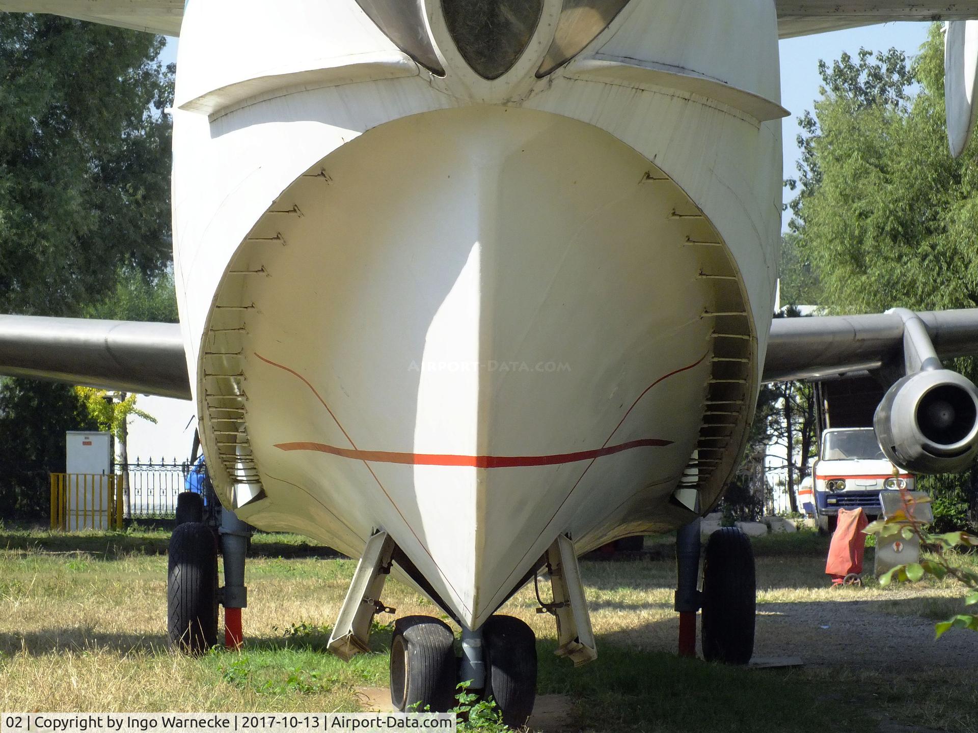 02, 1976 Harbin SH-5 C/N 02, Harbin SH-5 second prototype at the China Aviation Museum Datangshan