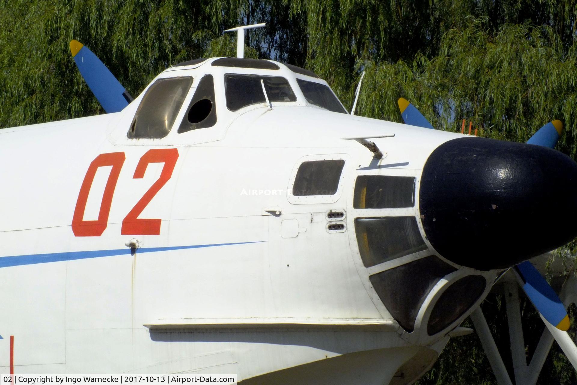 02, 1976 Harbin SH-5 C/N 02, Harbin SH-5 second prototype at the China Aviation Museum Datangshan