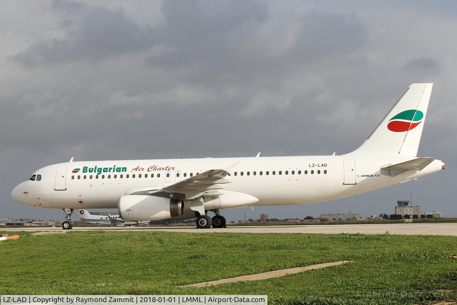 LZ-LAD, 1992 Airbus A320-231 C/N 0353, A320 LZ-LAD Bulgaria Air Charter