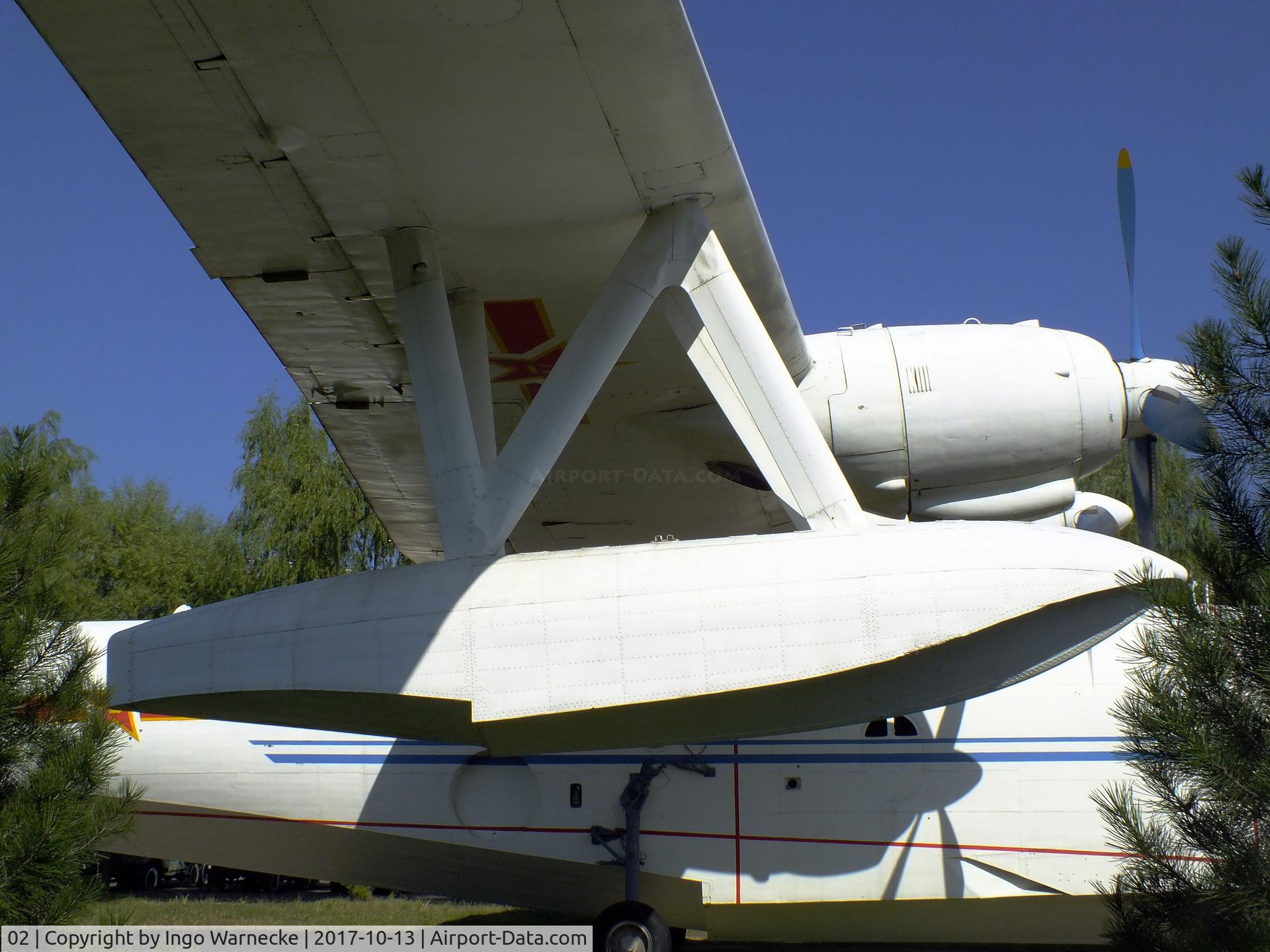 02, 1976 Harbin SH-5 C/N 02, Harbin SH-5 second prototype at the China Aviation Museum Datangshan