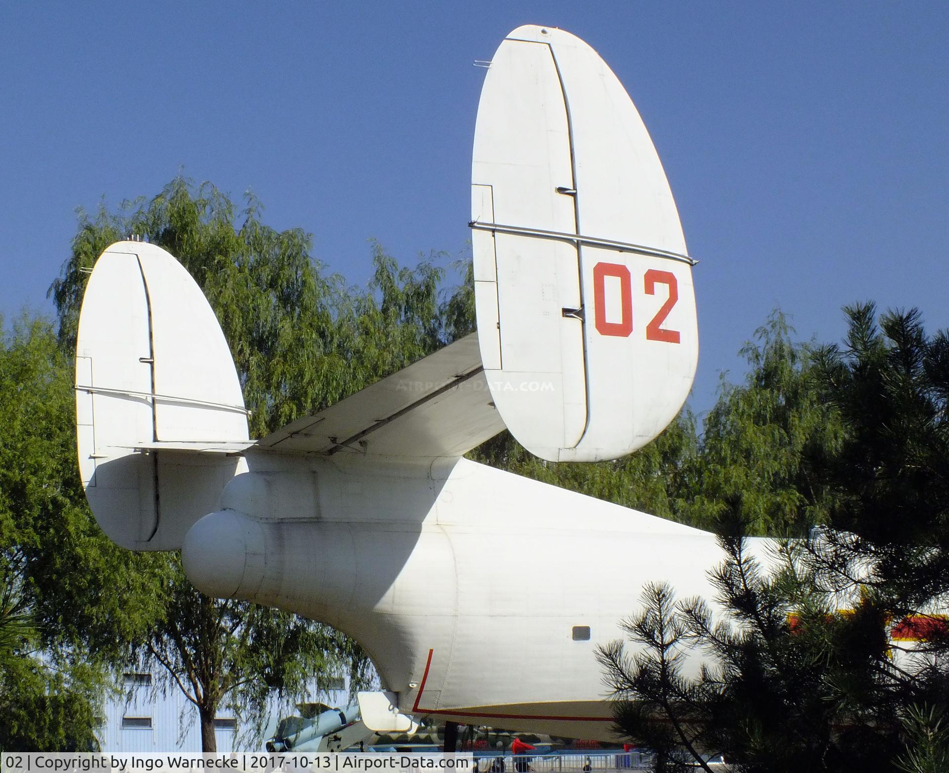 02, 1976 Harbin SH-5 C/N 02, Harbin SH-5 second prototype at the China Aviation Museum Datangshan