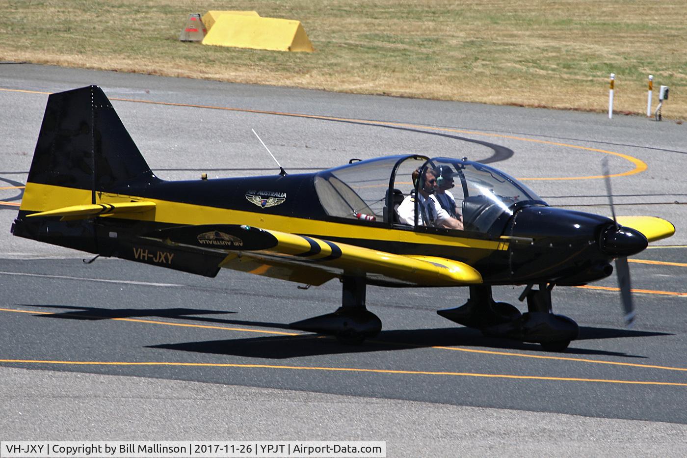 VH-JXY, 1980 Robin R-2160 Alpha Sport C/N C181, TAXIING