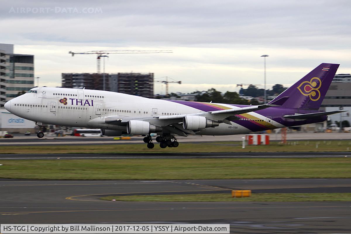 HS-TGG, 2003 Boeing 747-4D7 C/N 33771, ONTO 16R