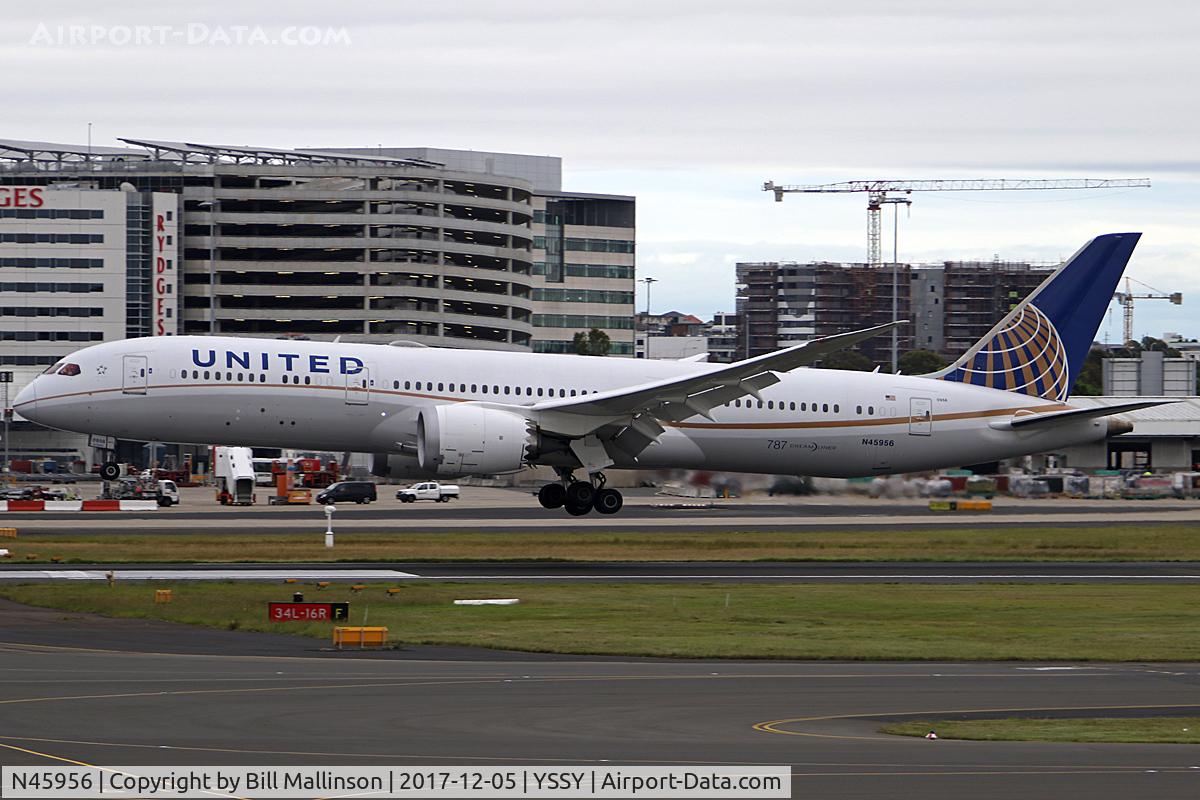N45956, 2015 Boeing 787-9 Dreamliner C/N 40918, READY FOR 16R