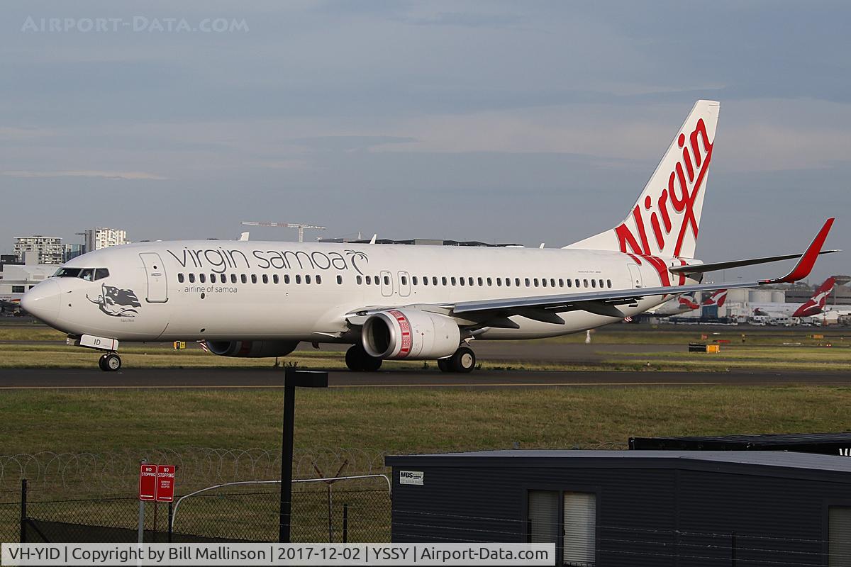 VH-YID, 2011 Boeing 737-8FE C/N 38709, TAXI TO 34L