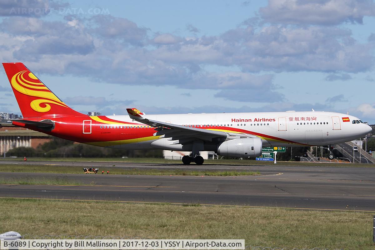B-6089, 2008 Airbus A330-243 C/N 919, OFF FROM 34L