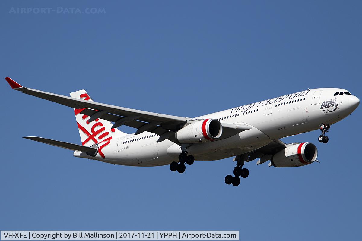 VH-XFE, 2012 Airbus A330-243 C/N 1319, FINALS TO 2 1
