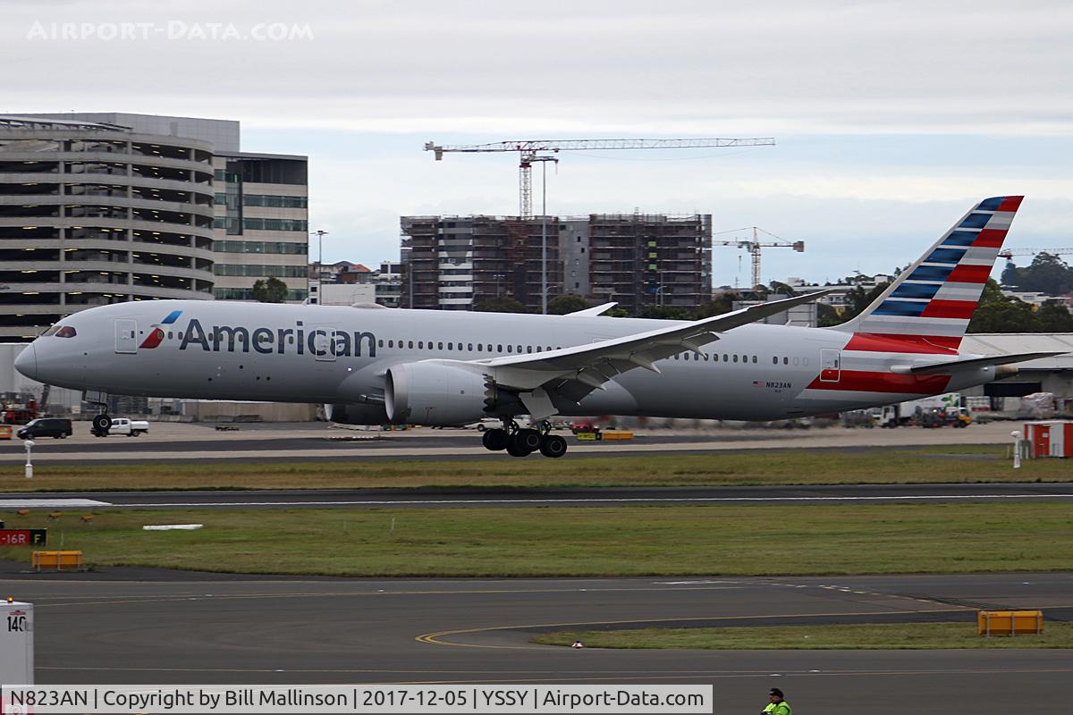 N823AN, 2016 Boeing 787-9 Dreamliner Dreamliner C/N 40641, ONTO 16R