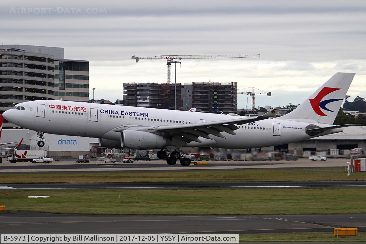 B-5973, 2015 Airbus A330-243 C/N 1617, READY TO MEET 16R